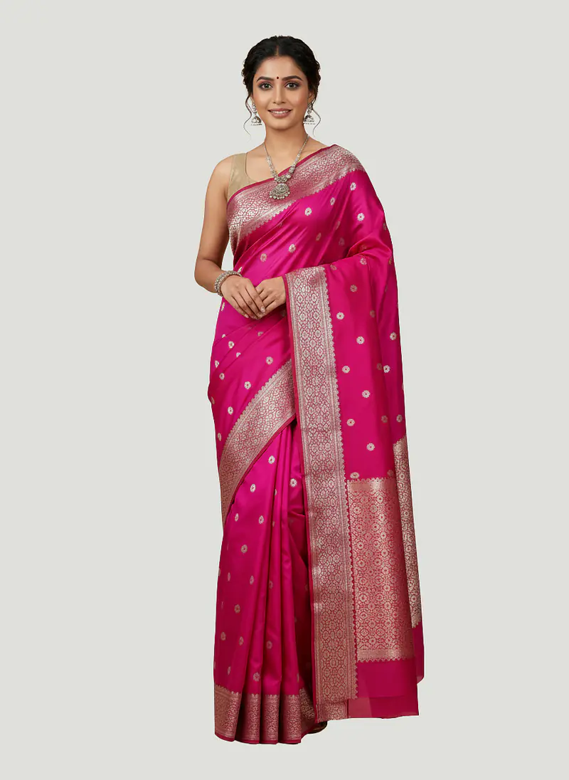 CHANDERI ADDA SAREE - Master