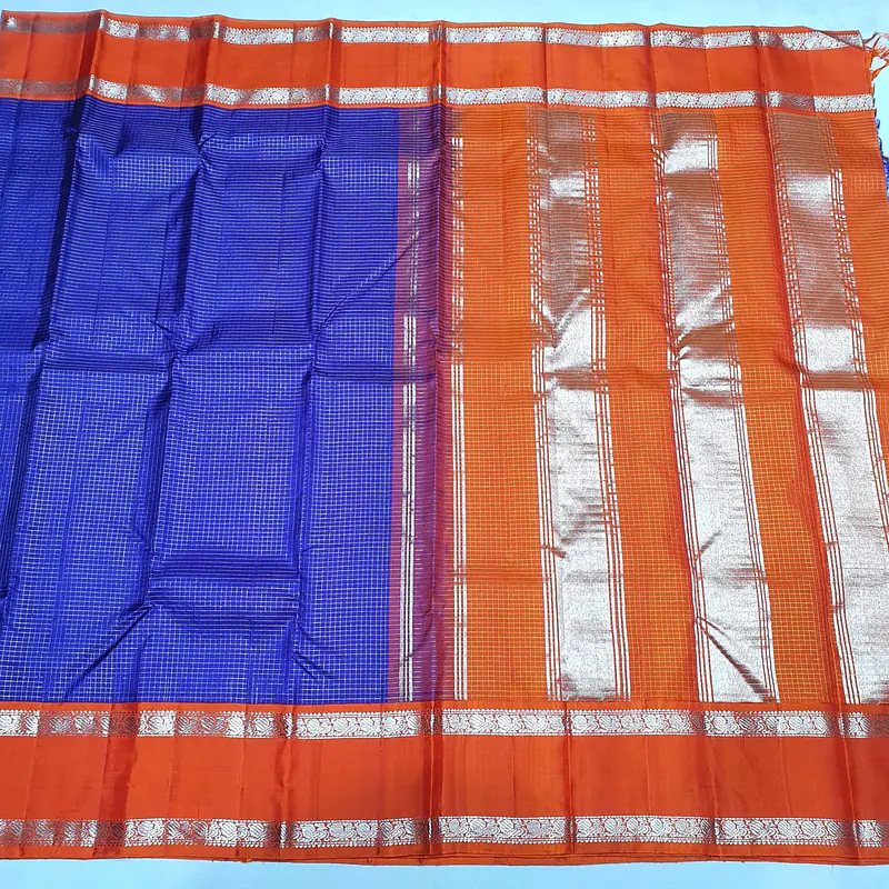 Kota Doria Saree - Master