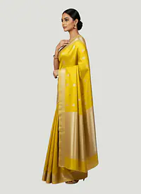 CHANDERI PATTU SILK SAREE - Master