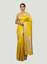 CHANDERI PATTU SILK SAREE - Master