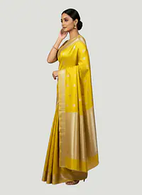 CHANDERI PATTU SILK SAREE - Master