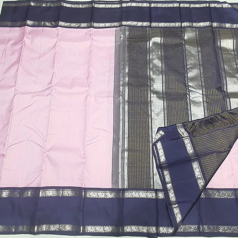 Kota Doria Saree - Master