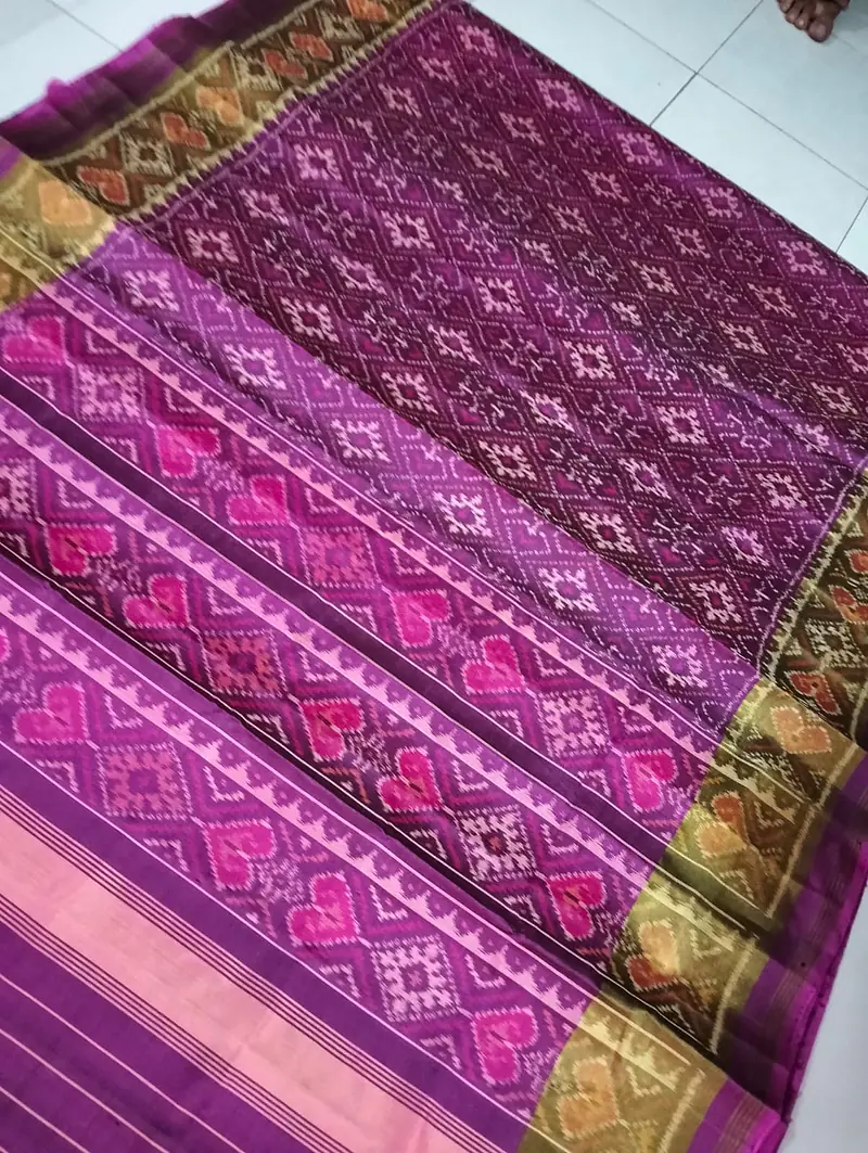 Surendranagar Patola Saree - Master