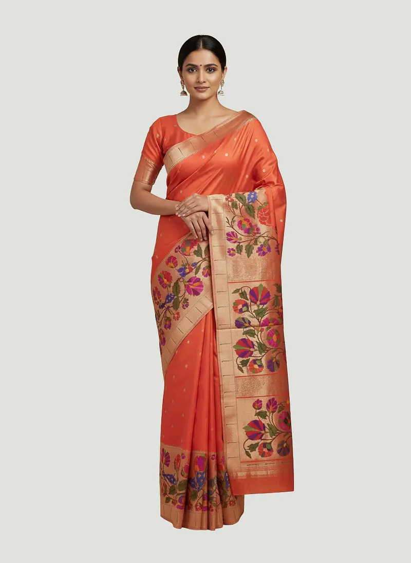 PAITHANI SAREE - Master