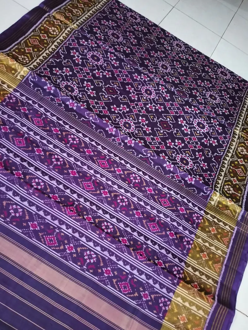 Surendranagar Patola Saree - Master