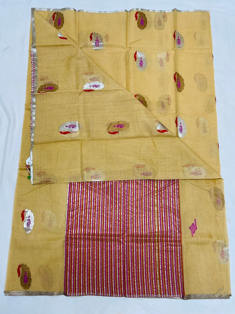 Kota Doria Saree - Master