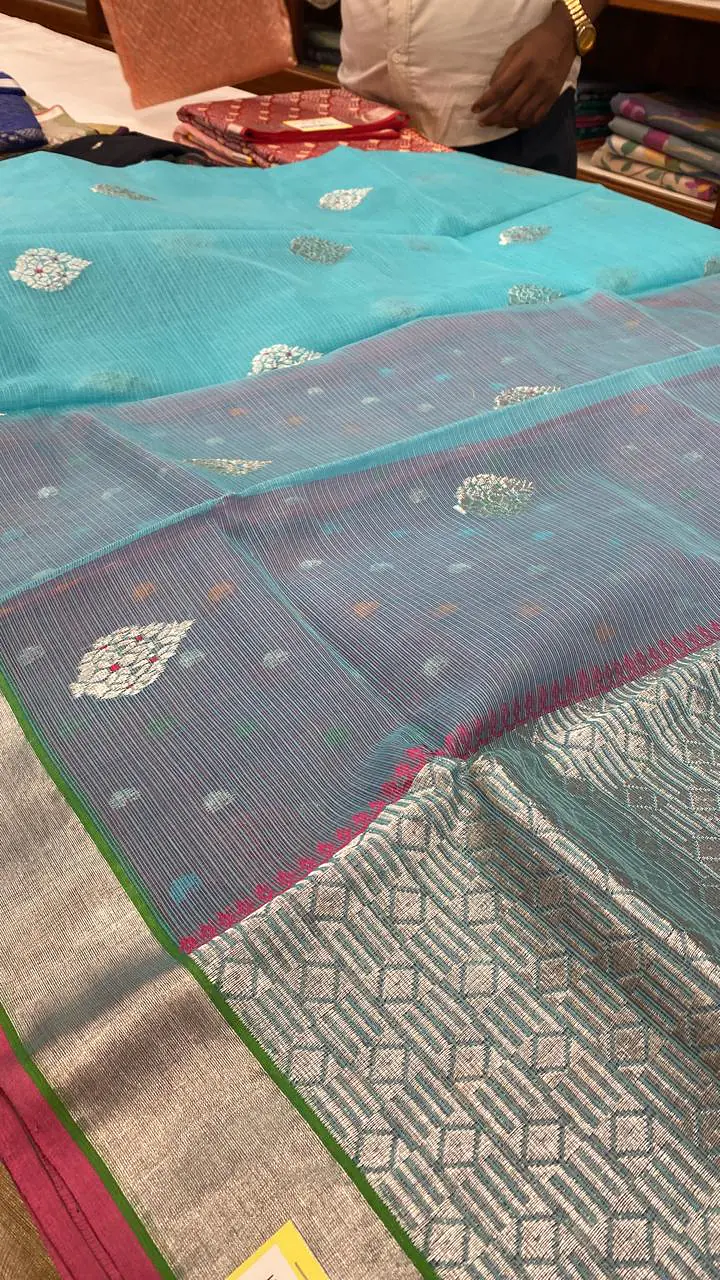 Kota Doria Saree - Master