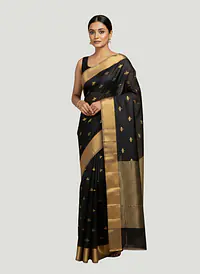 CHANDERI COTTON SILK SAREE - Master