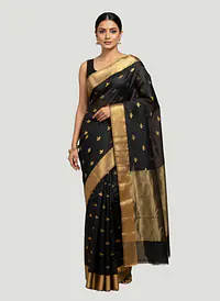 CHANDERI COTTON SILK SAREE - Master