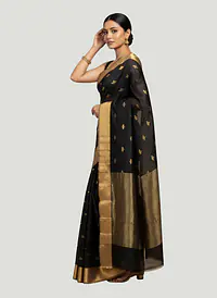 CHANDERI COTTON SILK SAREE - Master