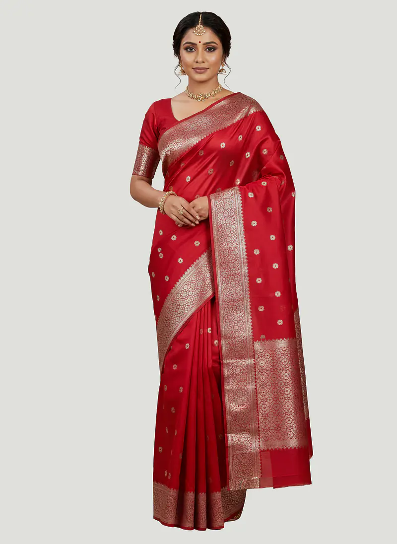 CHANDERI ADDA SAREE - Master