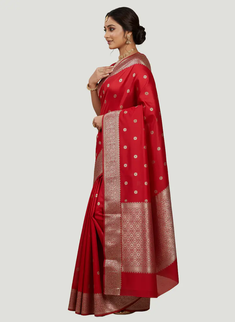 CHANDERI ADDA SAREE - Master