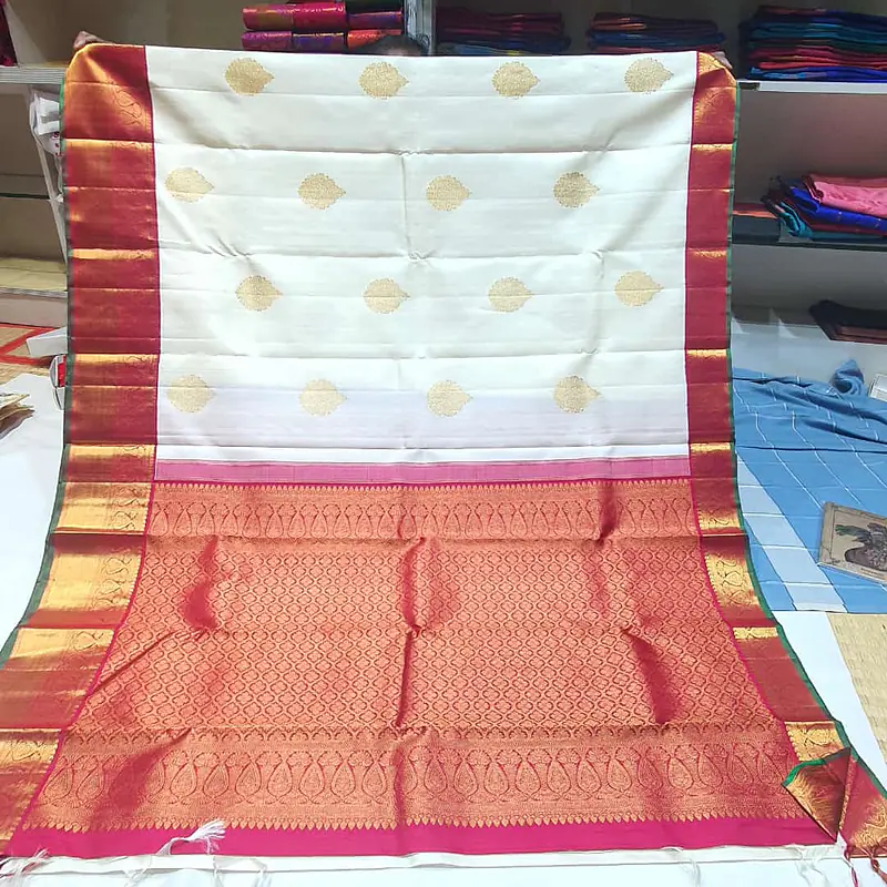 Kota Doria Saree - Master