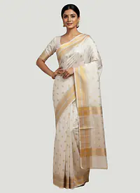 CHANDERI COTTON SILK SAREE - Master