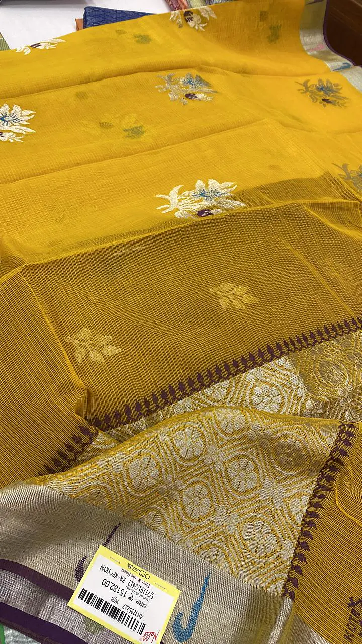 Kota Doria Saree - Master
