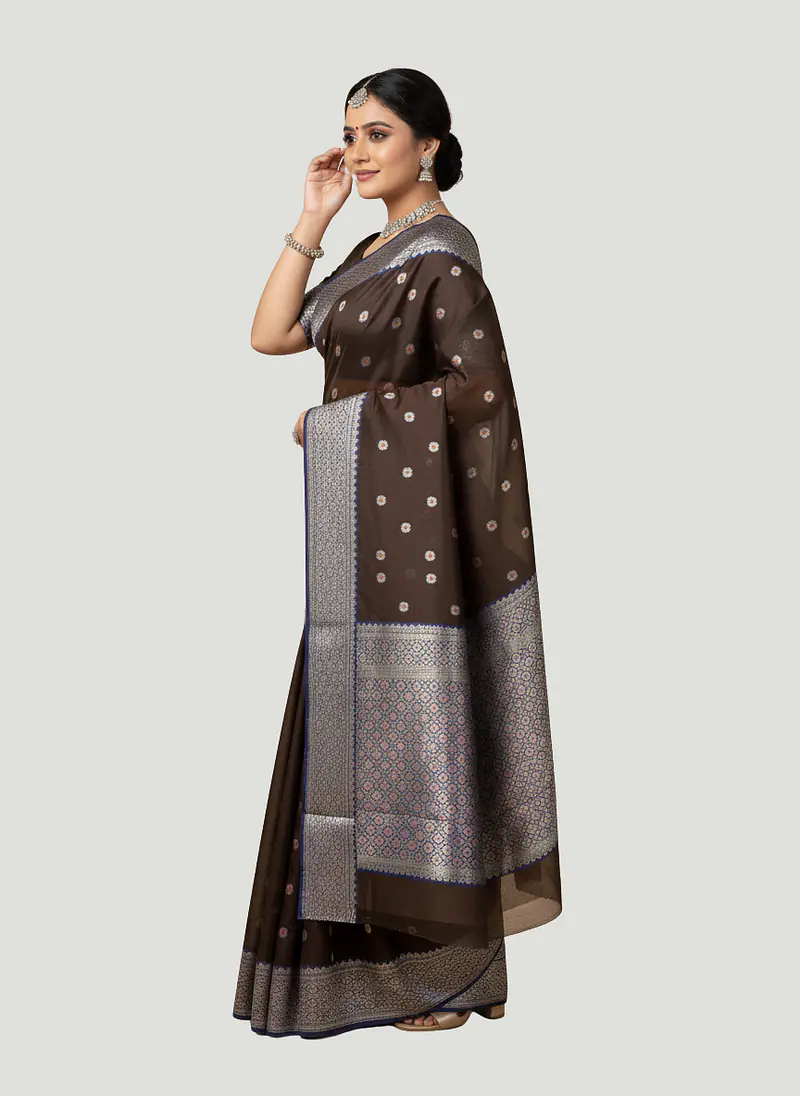 CHANDERI ADDA SAREE - Master