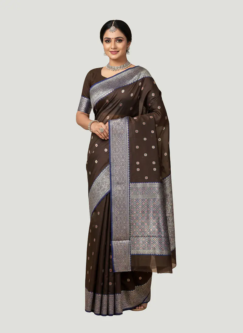 CHANDERI ADDA SAREE - Master