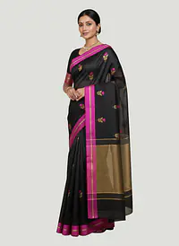 CHANDERI V4 PATTI SAREE - Master