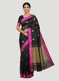 CHANDERI V4 PATTI SAREE - Master