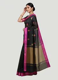 CHANDERI V4 PATTI SAREE - Master