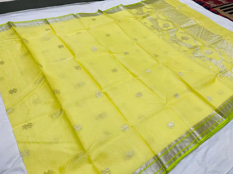 Kota Doria Saree - Master