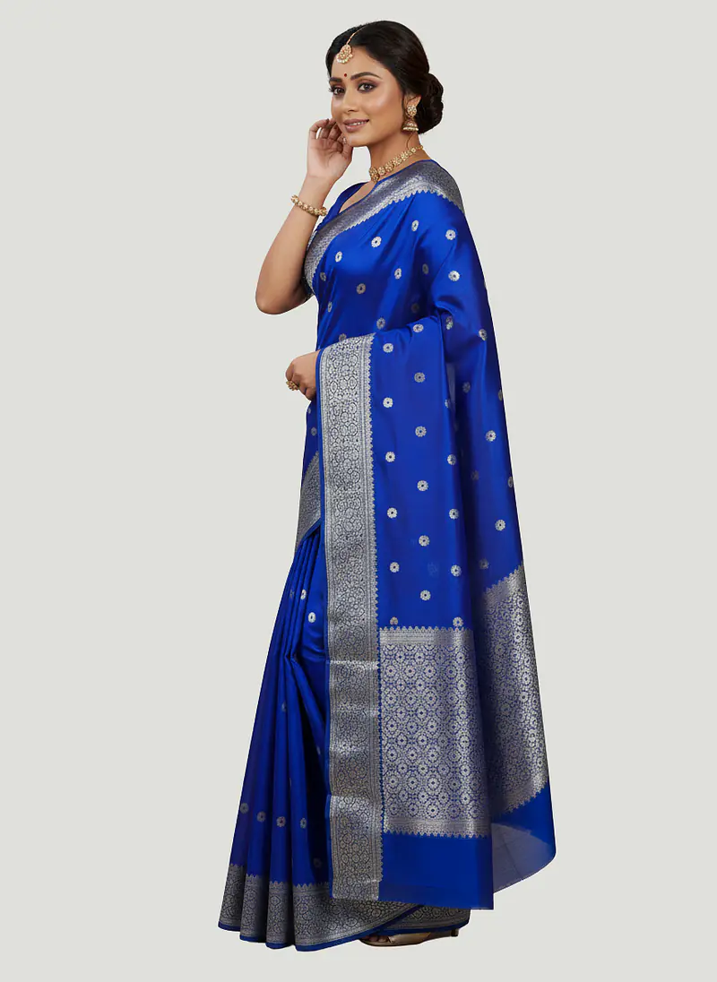 CHANDERI ADDA SAREE - Master