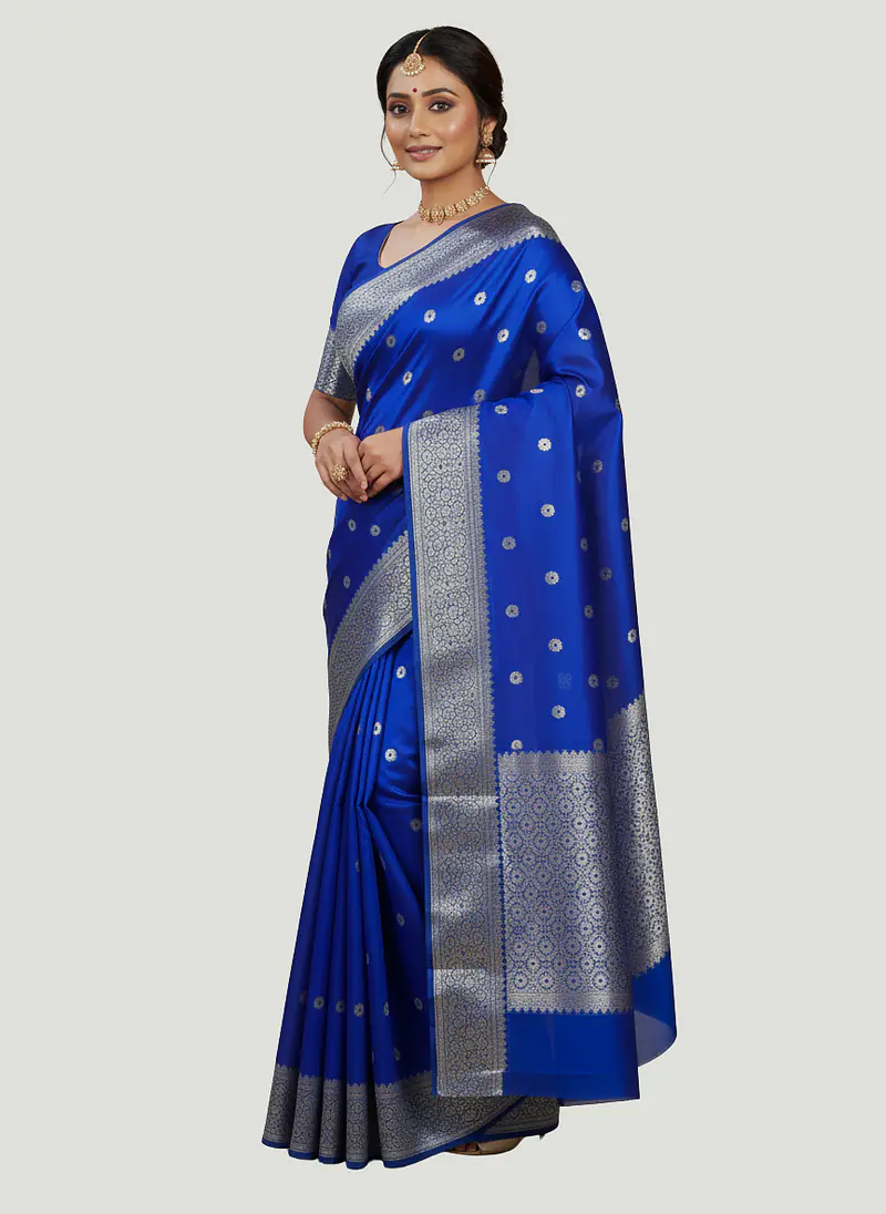 CHANDERI ADDA SAREE - Master