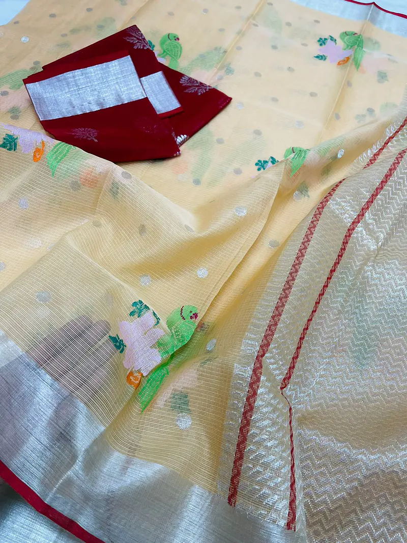 Kota Doria Saree - Master