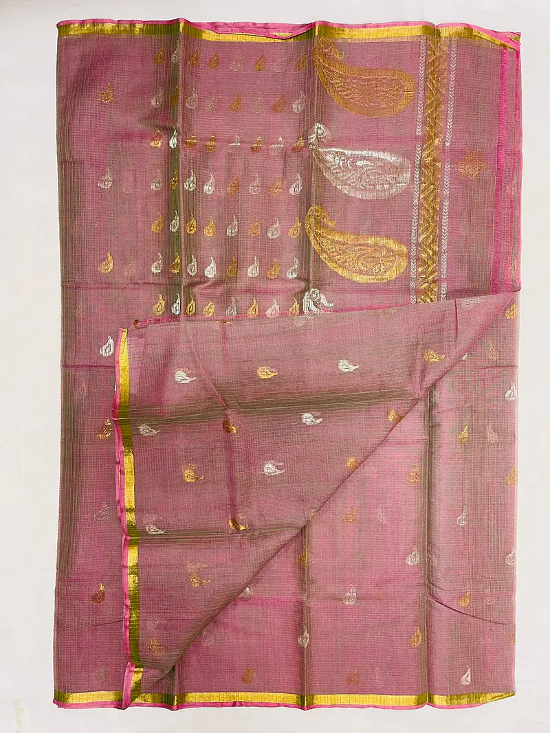 Kota Doria Saree - Master