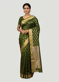 CHANDERI COTTON SILK SAREE - Master