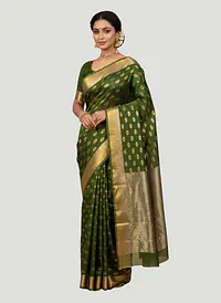 CHANDERI COTTON SILK SAREE - Master