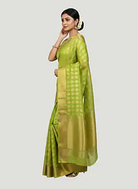CHANDERI COTTON SILK SAREE - Master