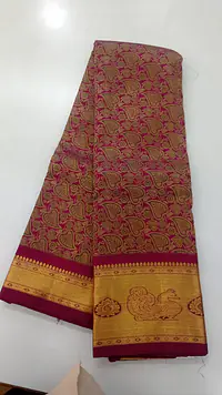 Kota Doria Saree - Master