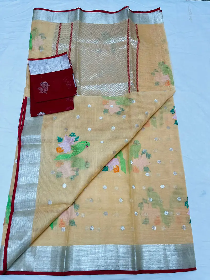 Kota Doria Saree - Master