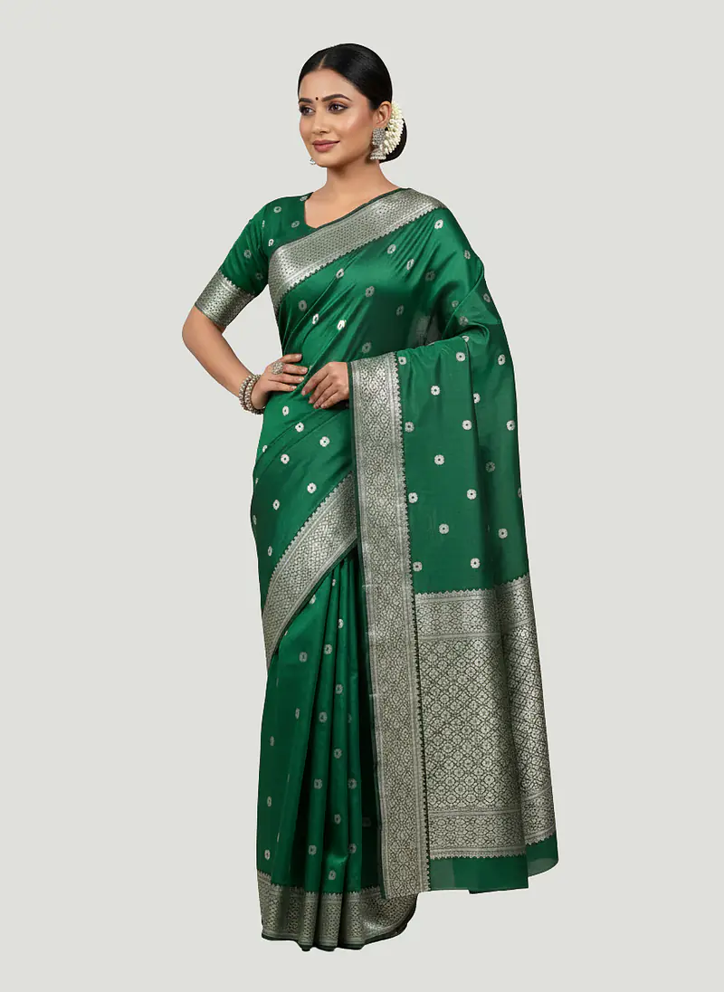 CHANDERI ADDA SAREE - Master