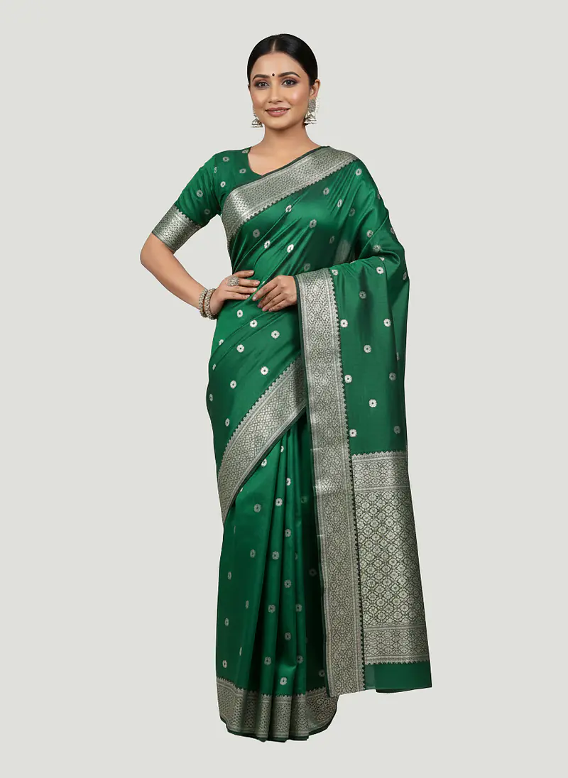 CHANDERI ADDA SAREE - Master