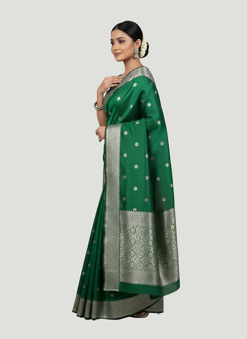 CHANDERI ADDA SAREE - Master