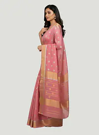 CHANDERI COTTON SILK SAREE - Master