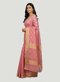 CHANDERI COTTON SILK SAREE - Master