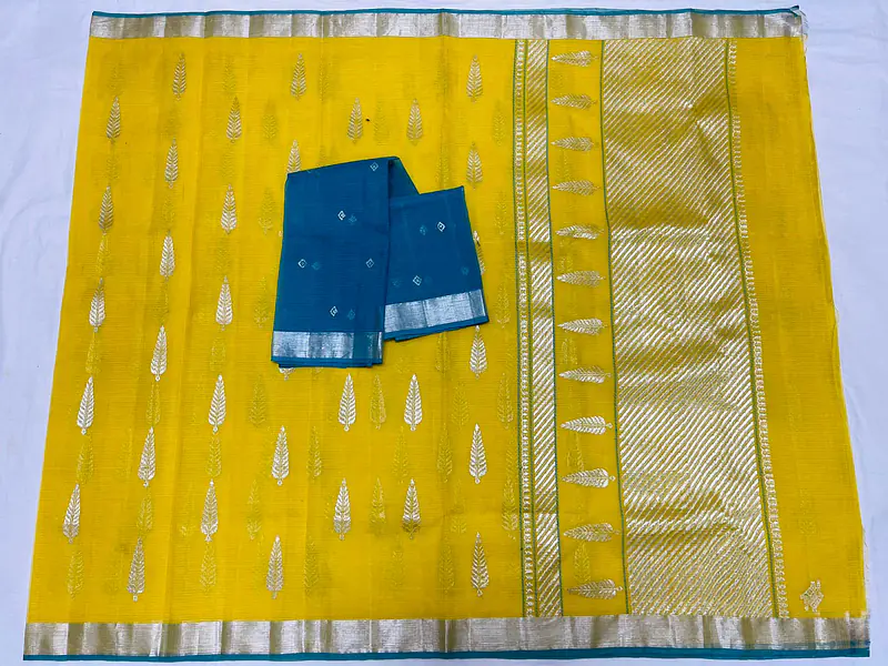 Kota Doria Saree - Master