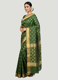 CHANDERI COTTON SILK SAREE - Master