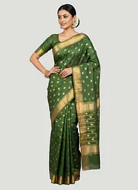 CHANDERI COTTON SILK SAREE - Master