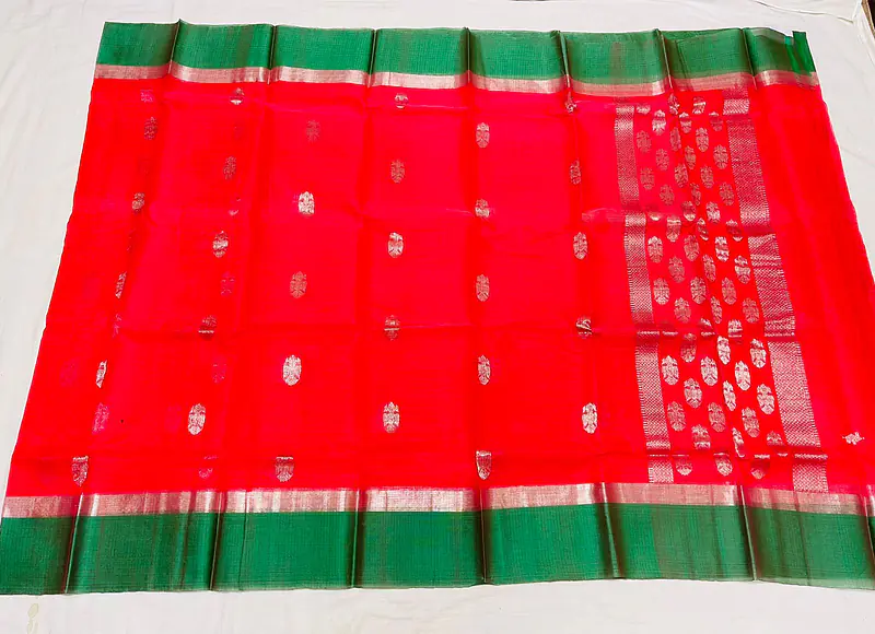 Kota Doria Saree - Master