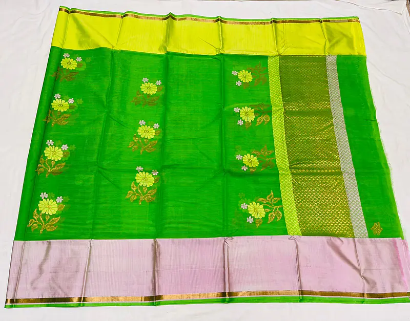 Kota Doria Saree - Master