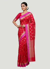 CHANDERI DO PATTI SAREE - Master
