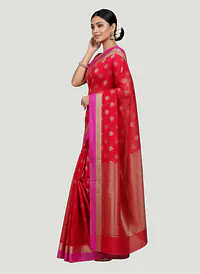 CHANDERI DO PATTI SAREE - Master