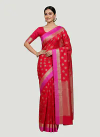 CHANDERI DO PATTI SAREE - Master