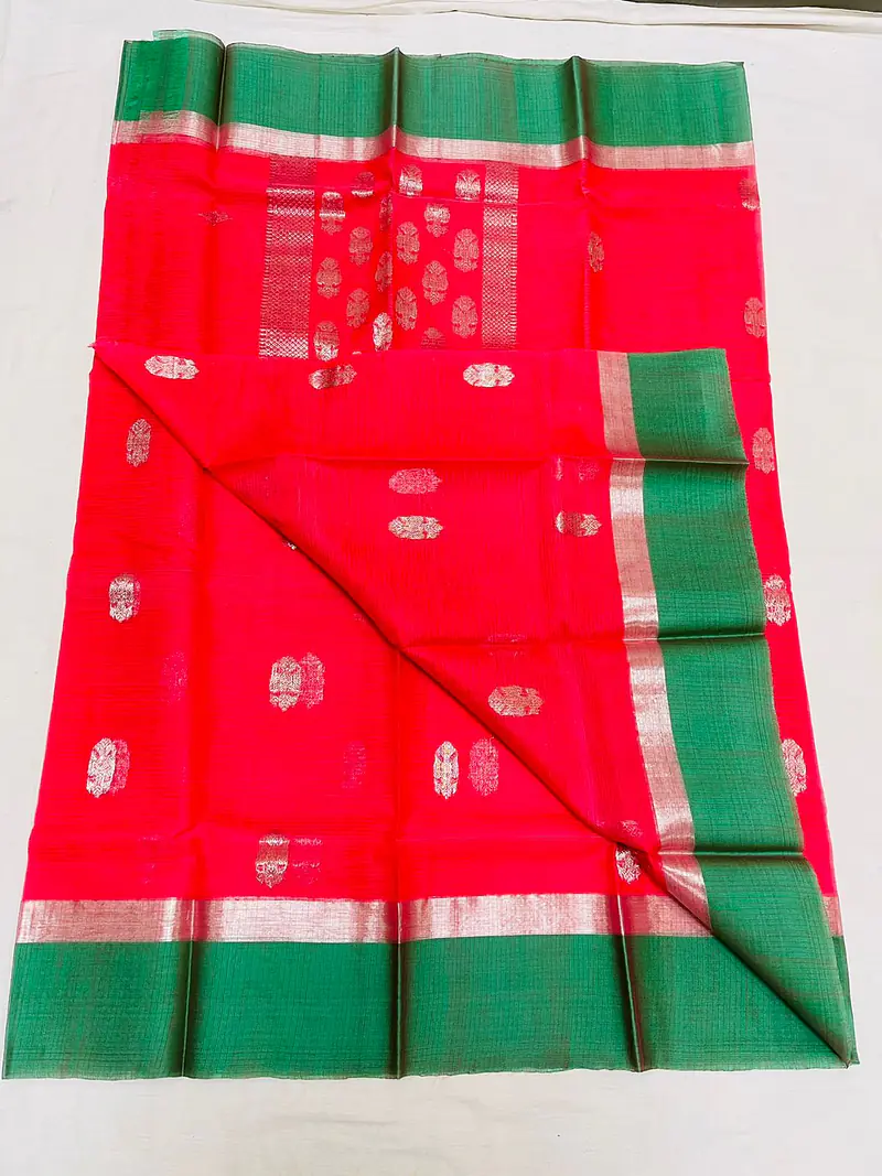 Kota Doria Saree - Master