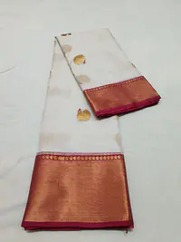 CHANDERI MURGA SAREE - Master