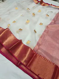 CHANDERI MURGA SAREE - Master